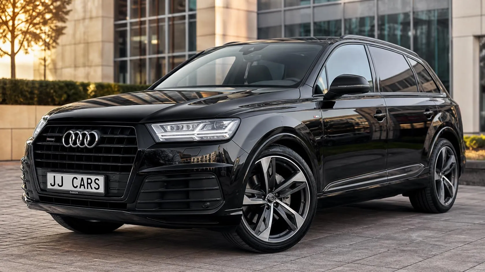 Audi Q7 SUV for hourly chauffeur service in Melbourne