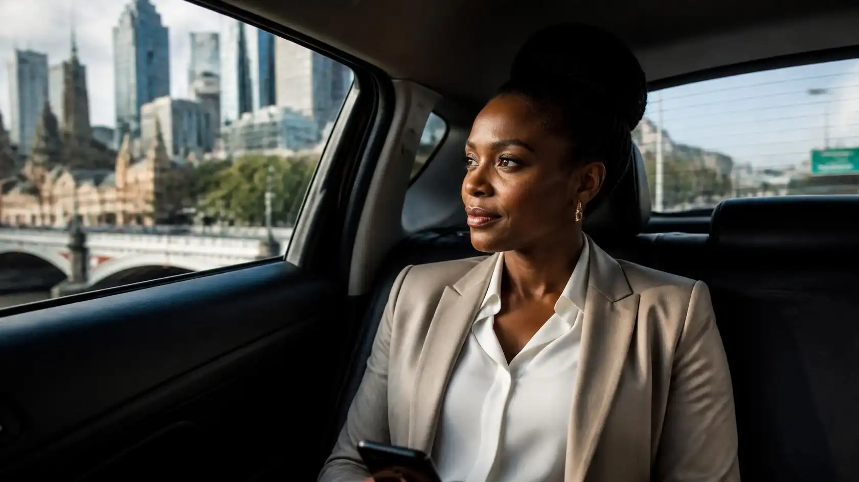 Executive chauffeur travel for corporate meetings in Melbourne