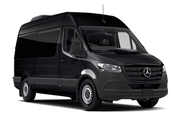 Mercedes Sprinter for larger group transfers in Melbourne