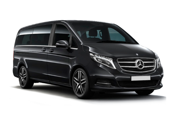 Mercedes V-Class for family and group chauffeur travel