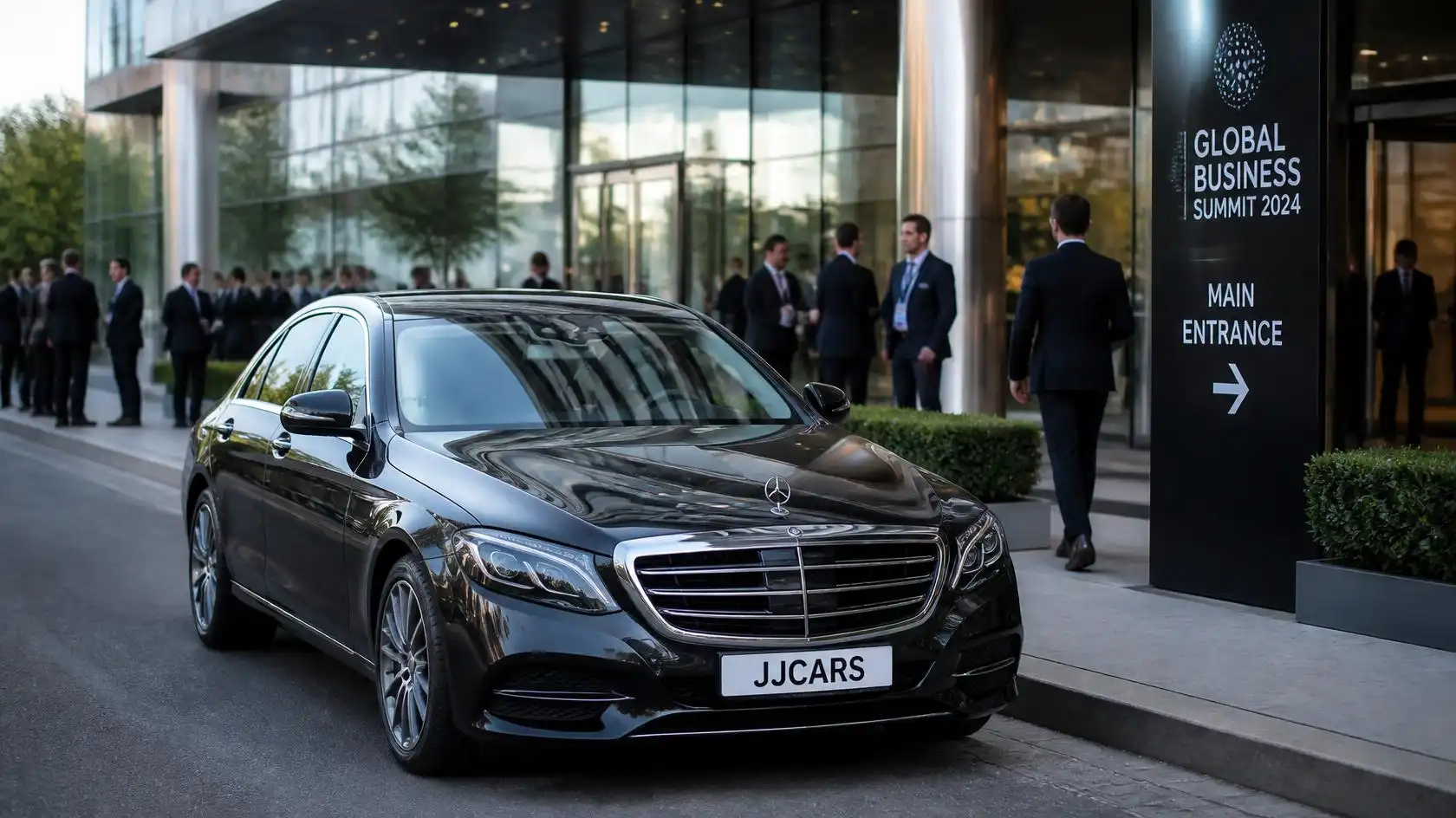 Hourly corporate chauffeur Melbourne for a roadshow with multiple destinations