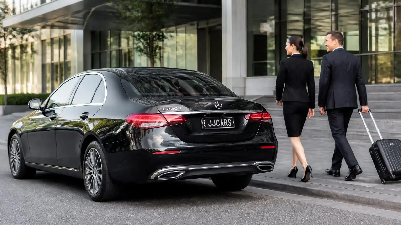 Private chauffeur transportation for a Melbourne sporting event