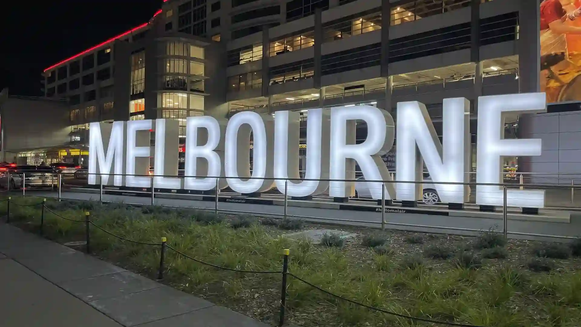 Melbourne city view for chauffeur transfer coverage