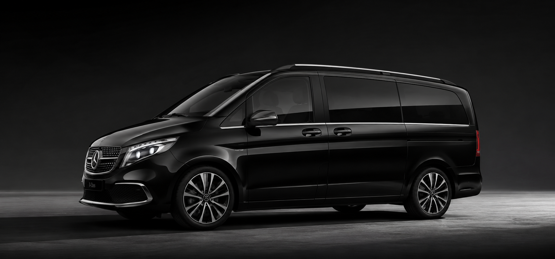 Mercedes V-Class chauffeur service in Melbourne