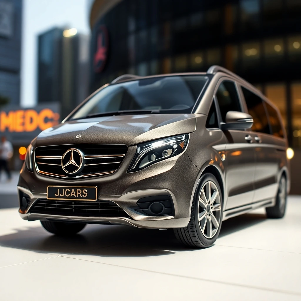 Mercedes V-Class people mover for group chauffeur travel in Melbourne
