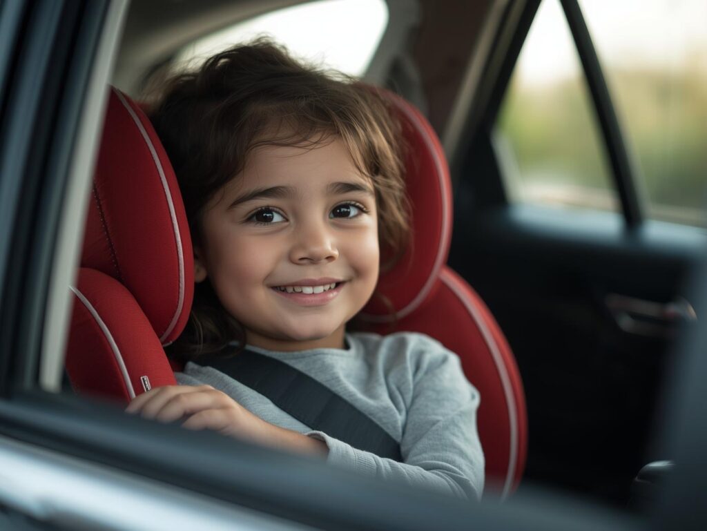 Booster seat for older children in Melbourne baby seat taxi
