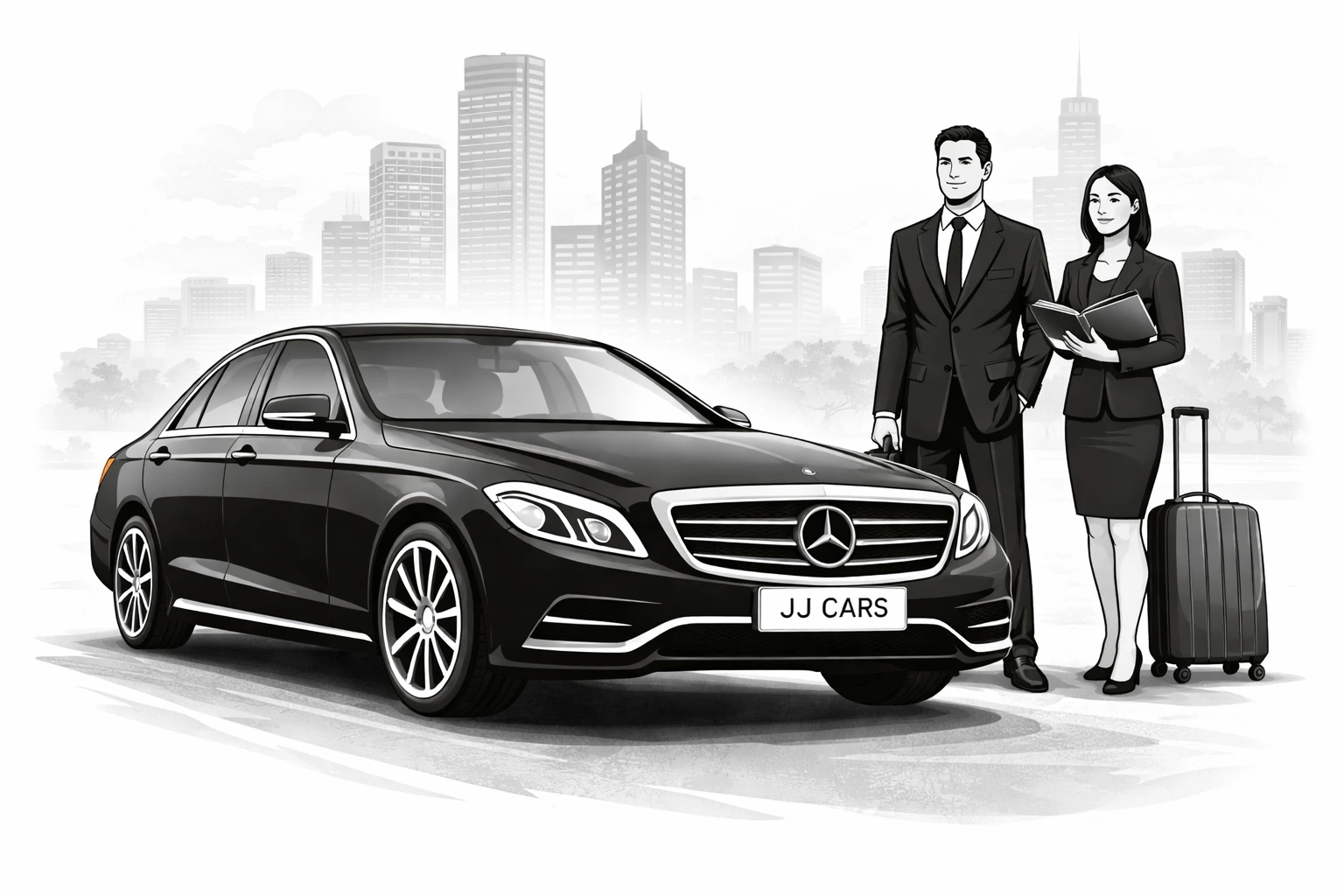 corporate chauffeur service Melbourne executive travel